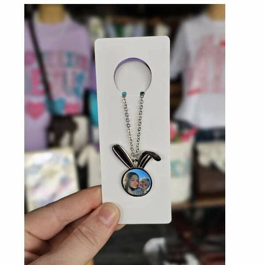Bunny Ears Necklace