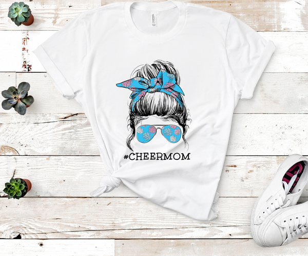 Bun Head - #cheermom