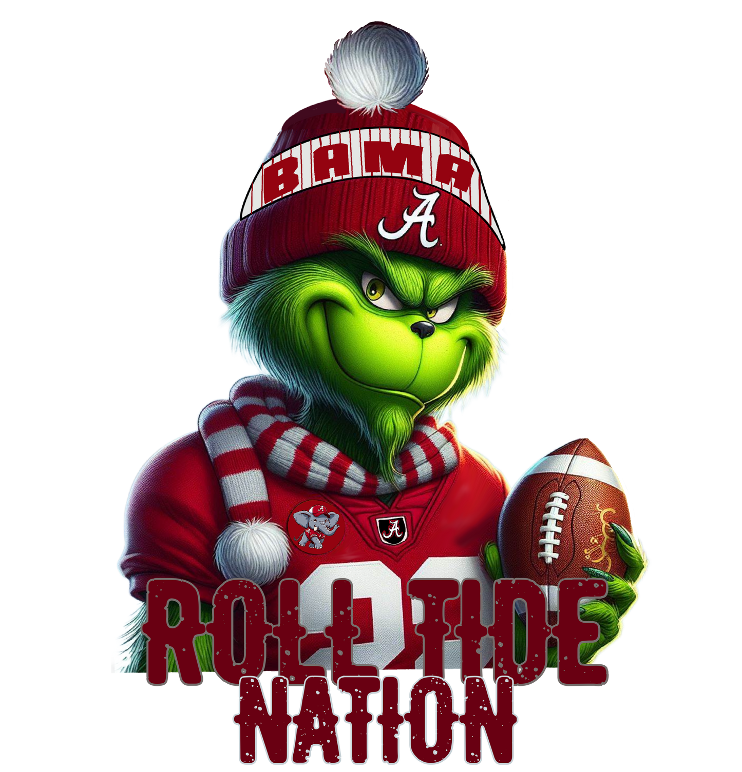 Grinch- Roll Tide