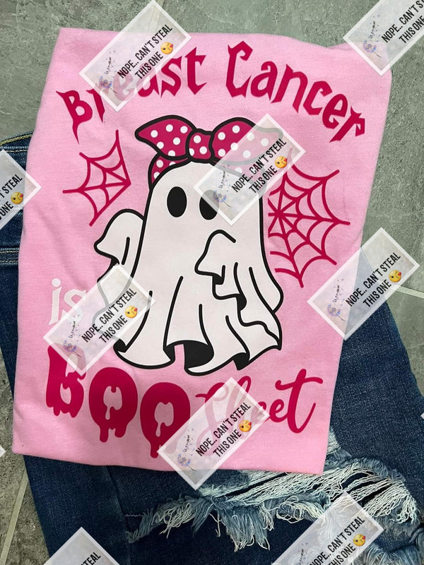 Boo Cancer Ghost