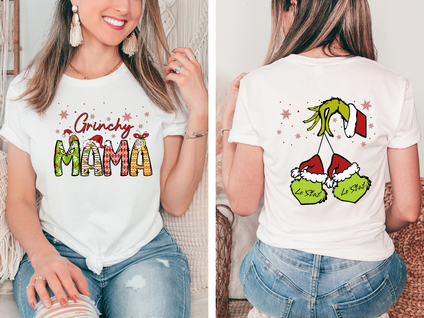 Grinch Mama Kids Names