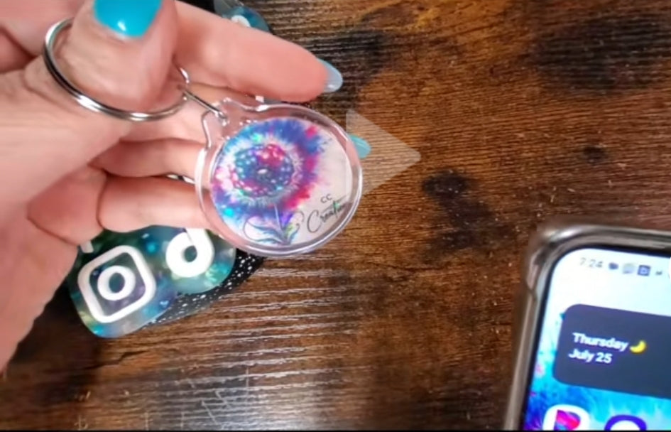 NFC Keychains