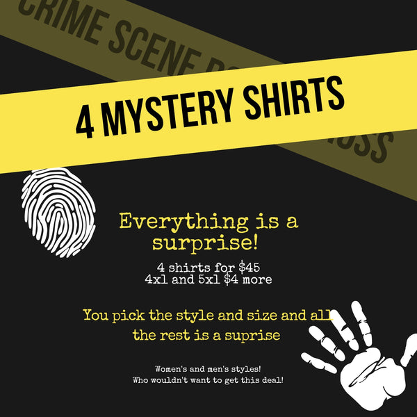 Mystery Shirt Bundles