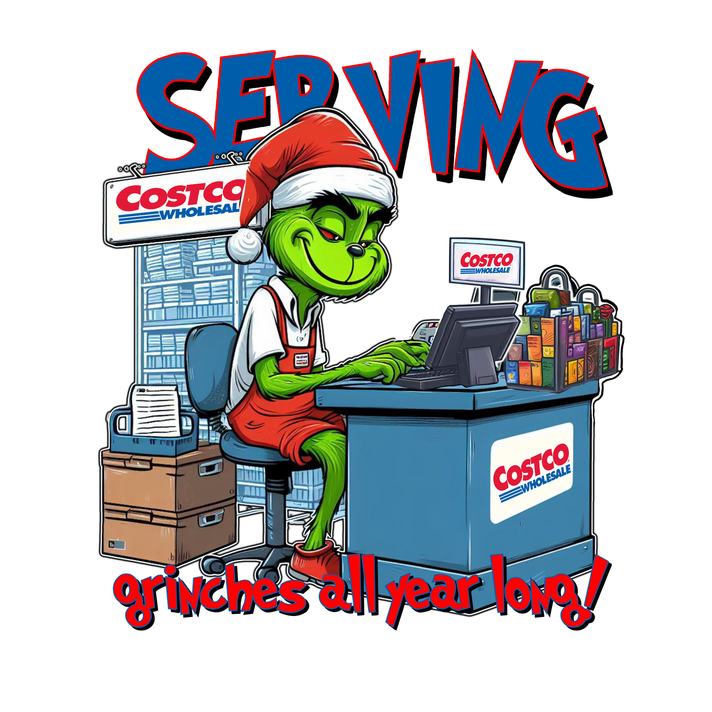 Grinch- Occupations #3