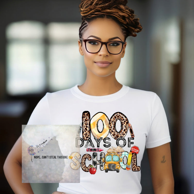 Teacher 100 Days Of School