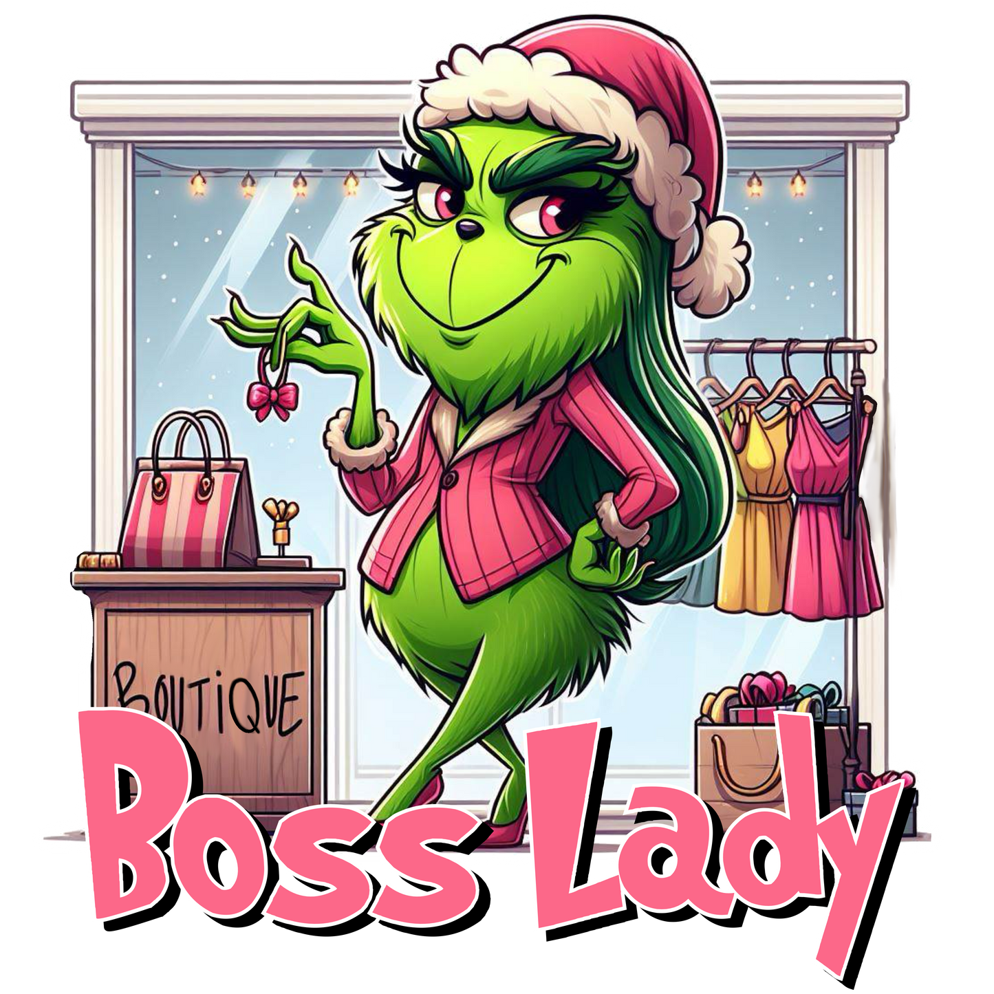 Grinch- Occupations #2