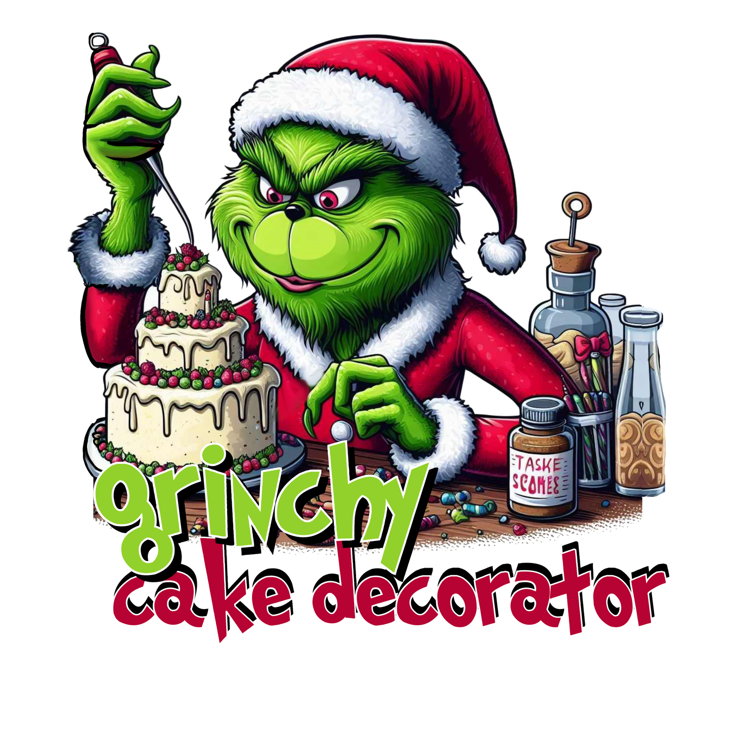 Grinch- Occupations #3