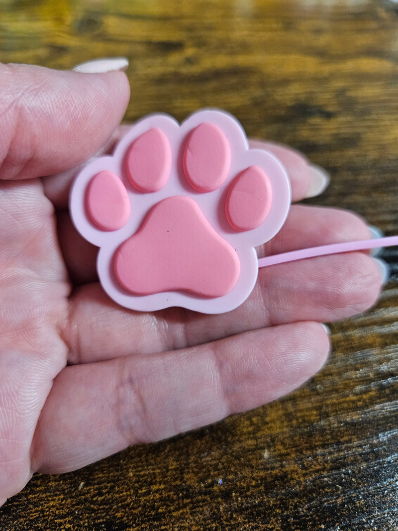 Paws Straw Toppers