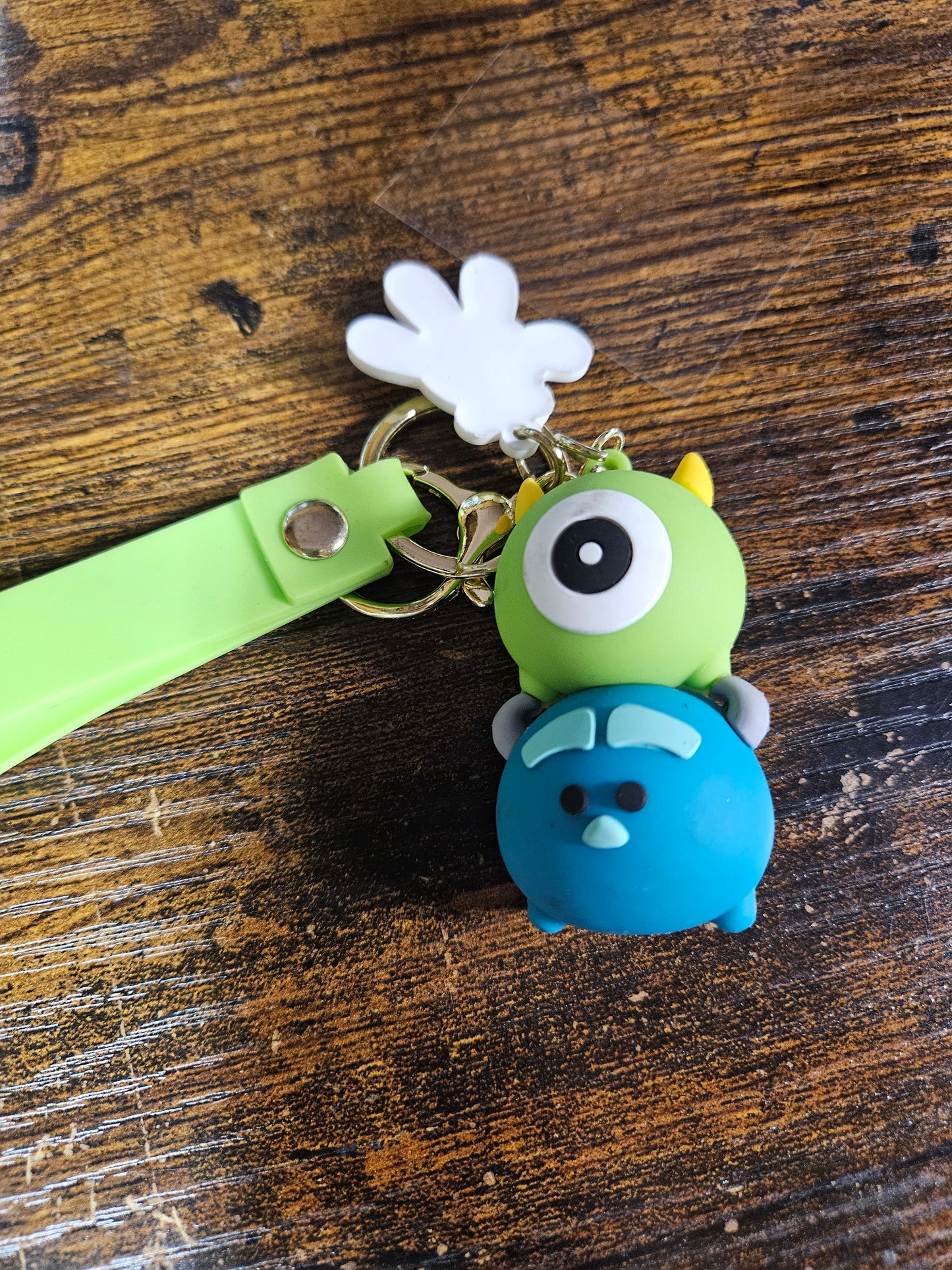 Character Keychain