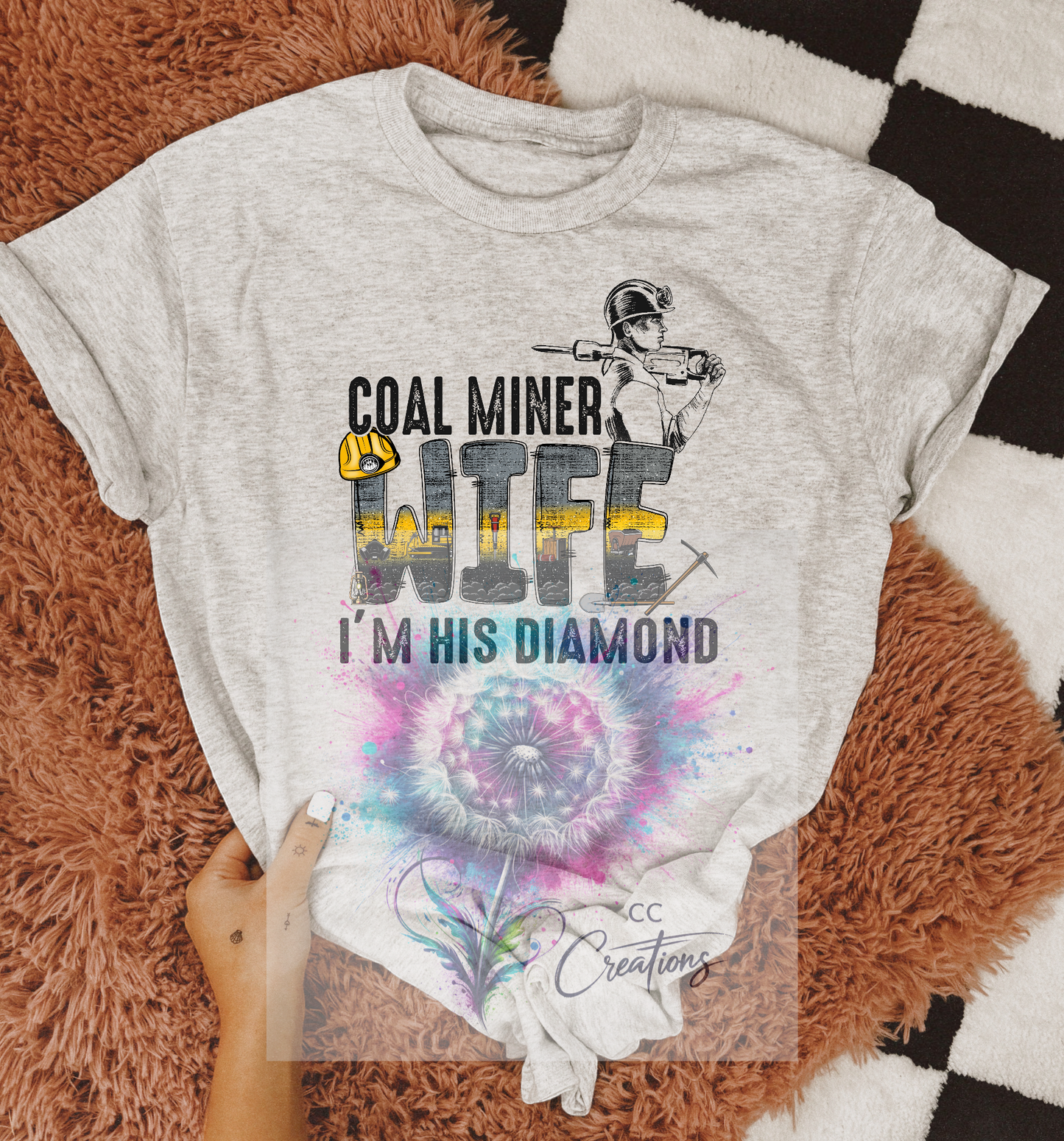 Coal Miner Diamond