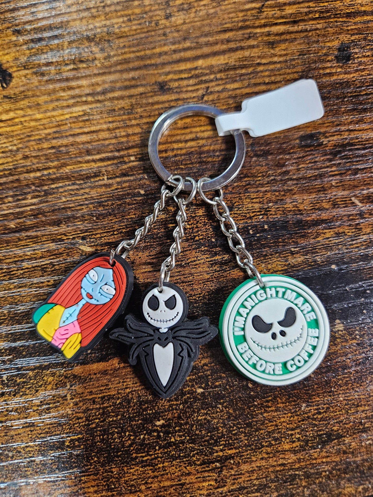 Horror Rubber Keychains