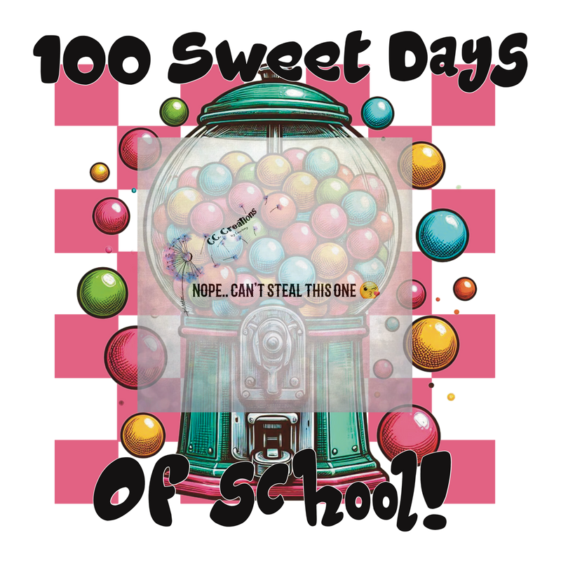 100 Days Of School