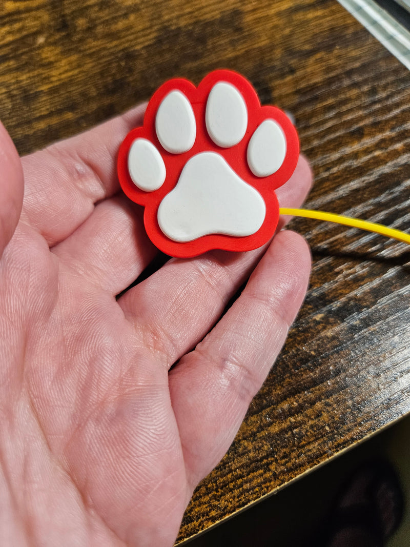 Paws Straw Toppers