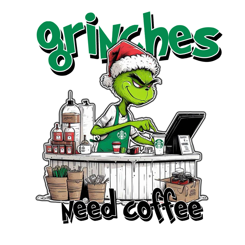 Grinch- Occupations #2