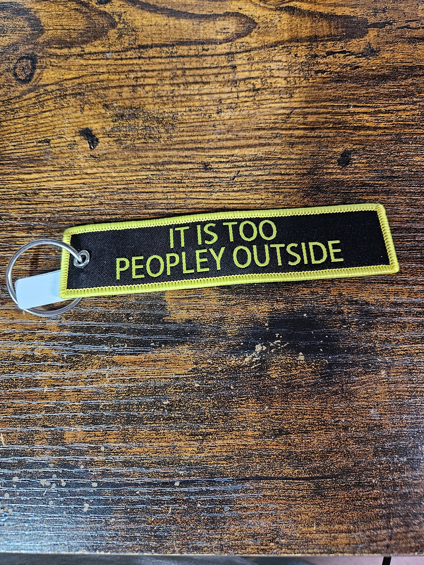 Fun  Saying Keychains