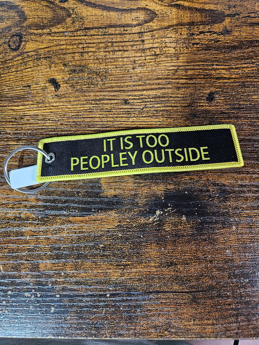 Fun  Saying Keychains