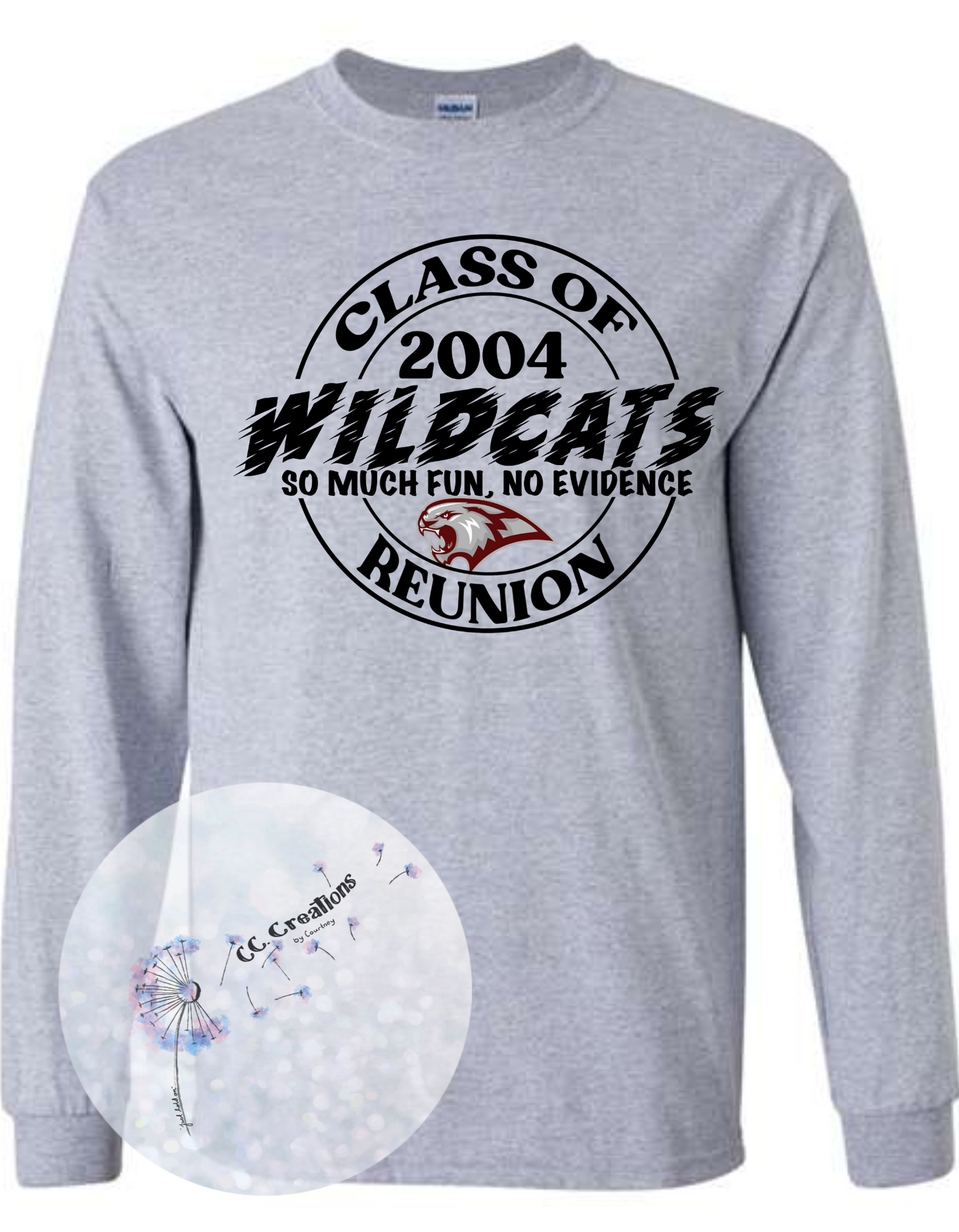 WCHS 20 Yr Reunion Shirts