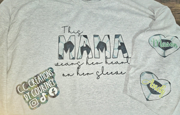 Mama Sleeve Soccer