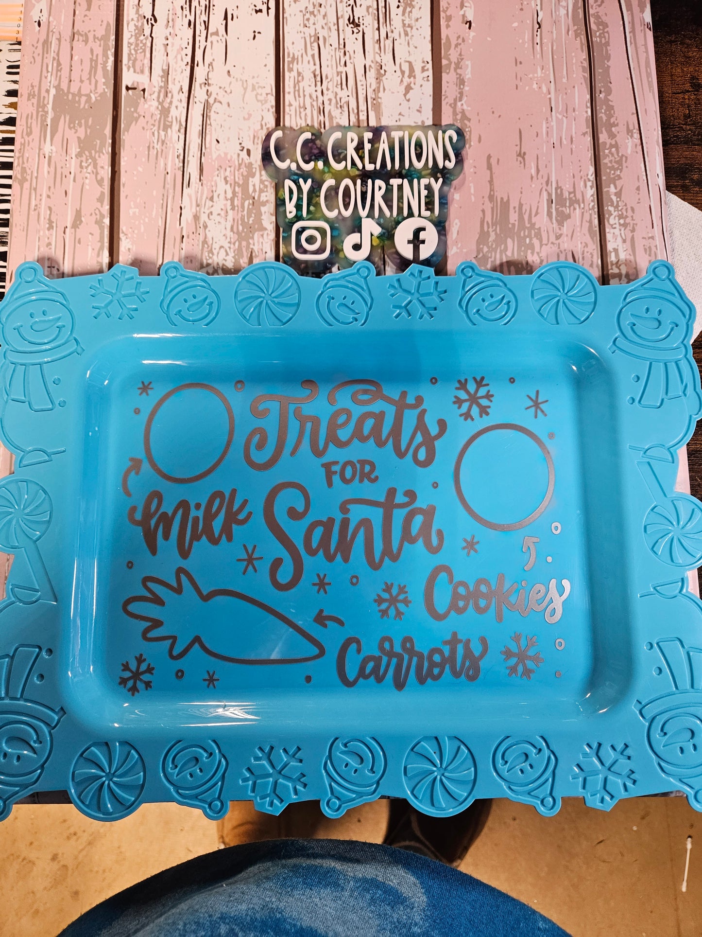 Santa Trays