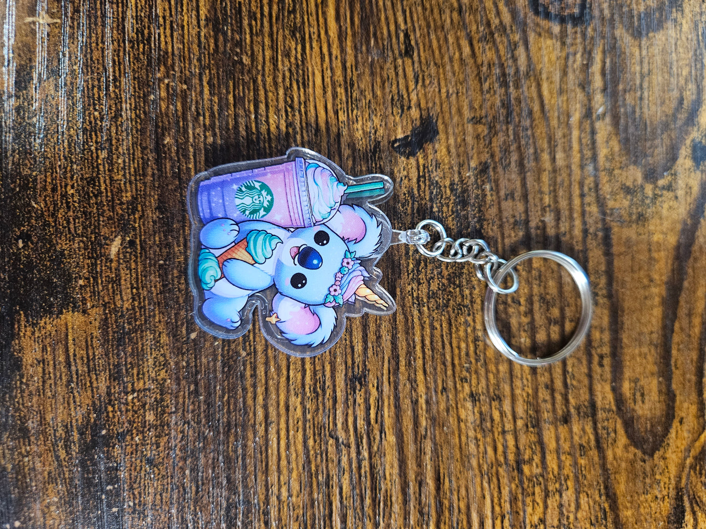 Odd Ball Keychains