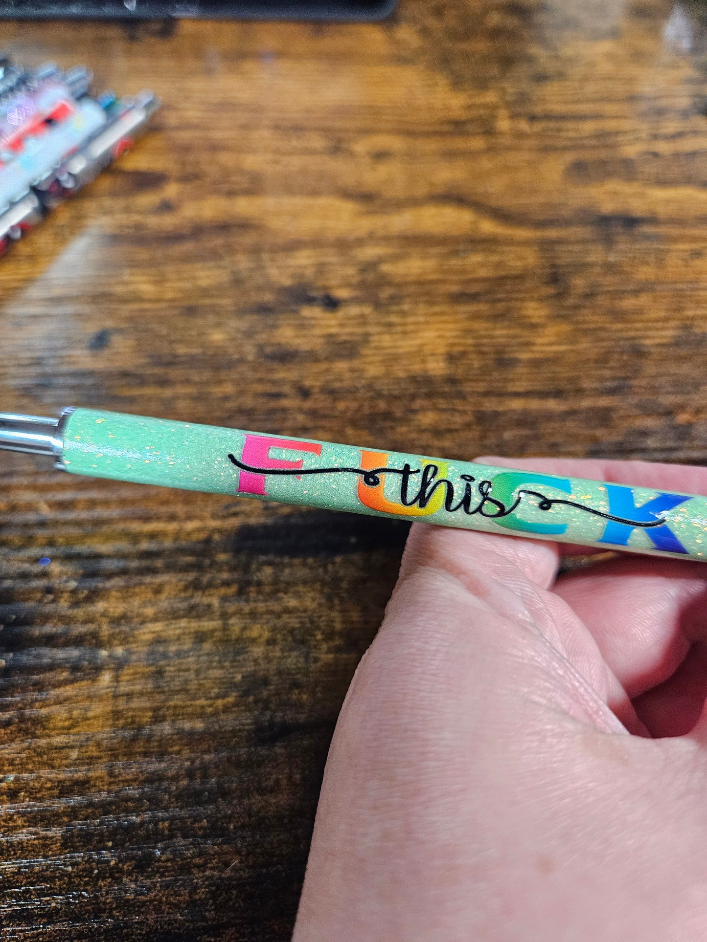 Metal Pens