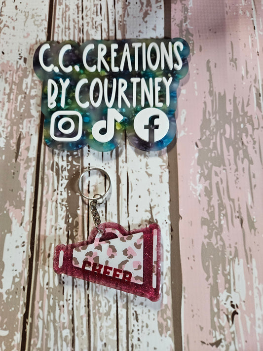 Glitter Keychains