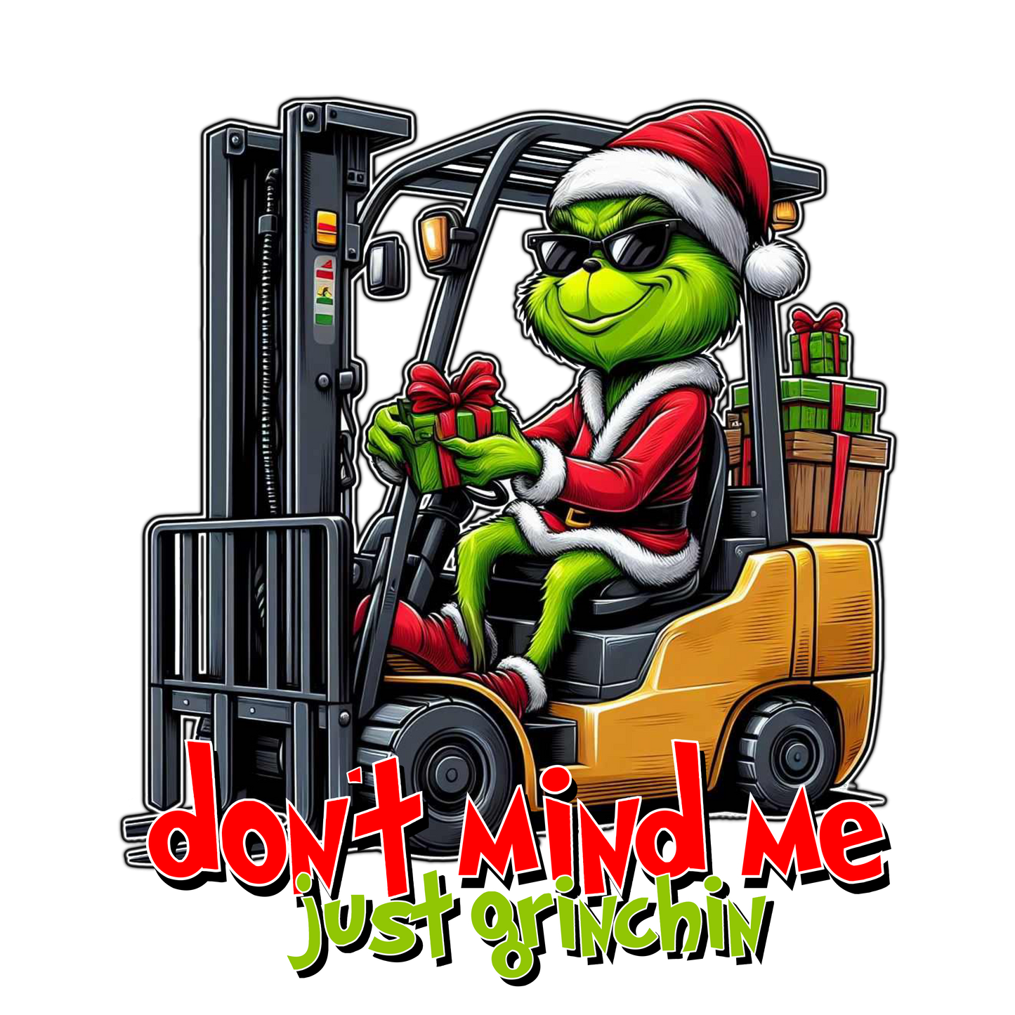 Grinch- Occupations #3