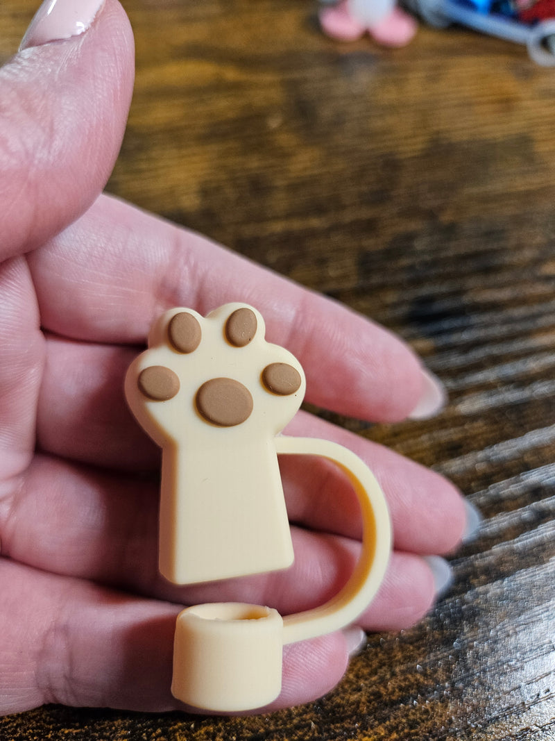 Paws Straw Toppers