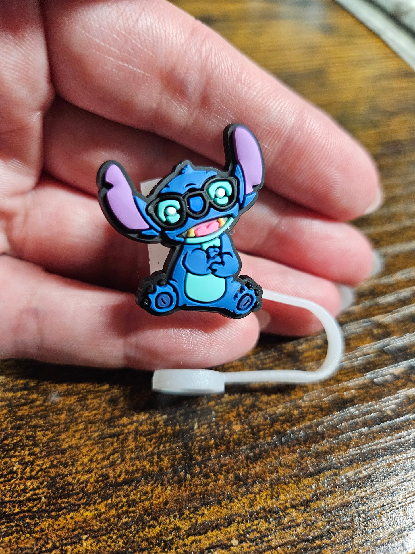 Cartoon Straw Toppers