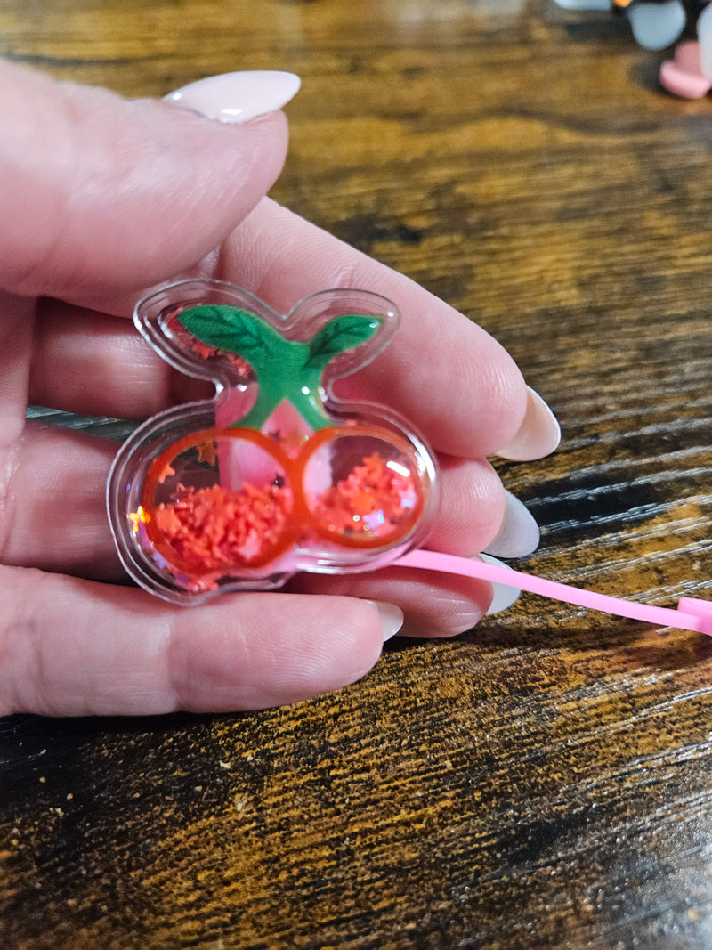 Food Straw Toppers