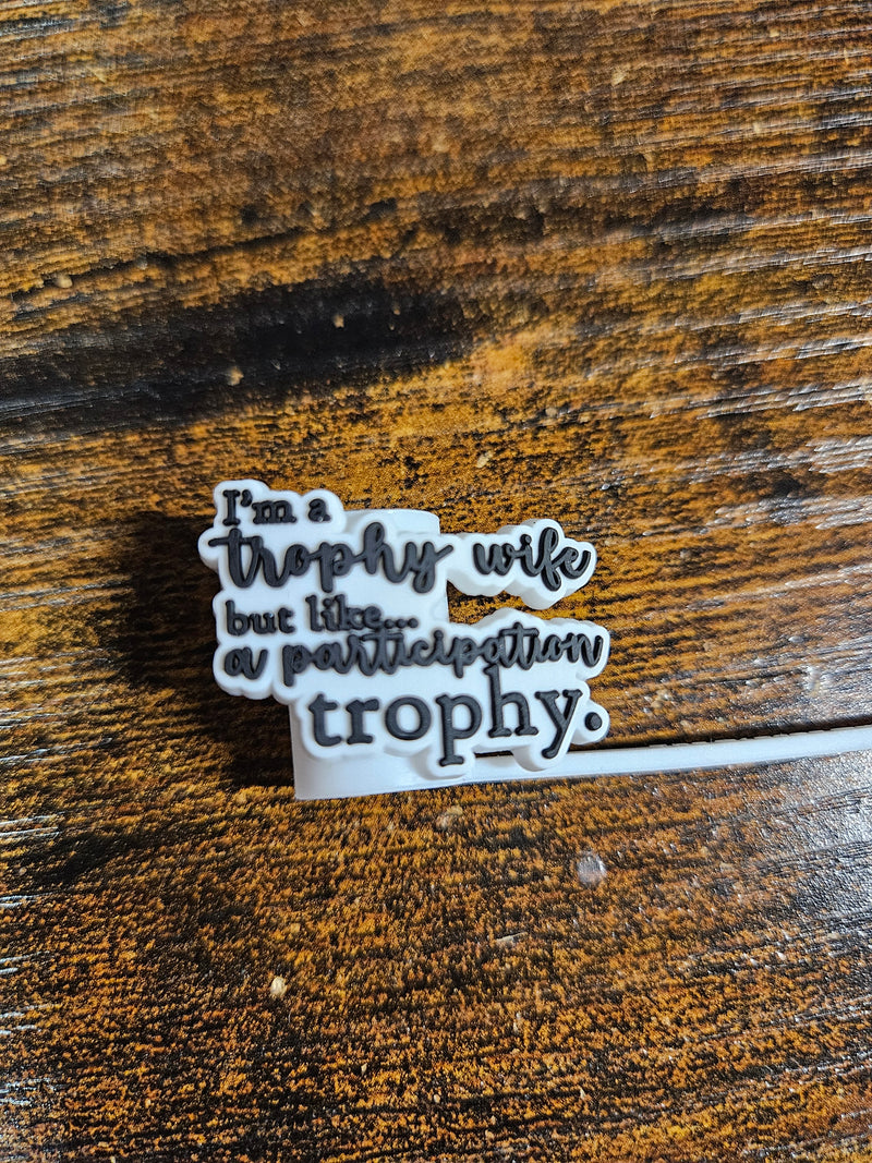 Sayings Straw Toppers