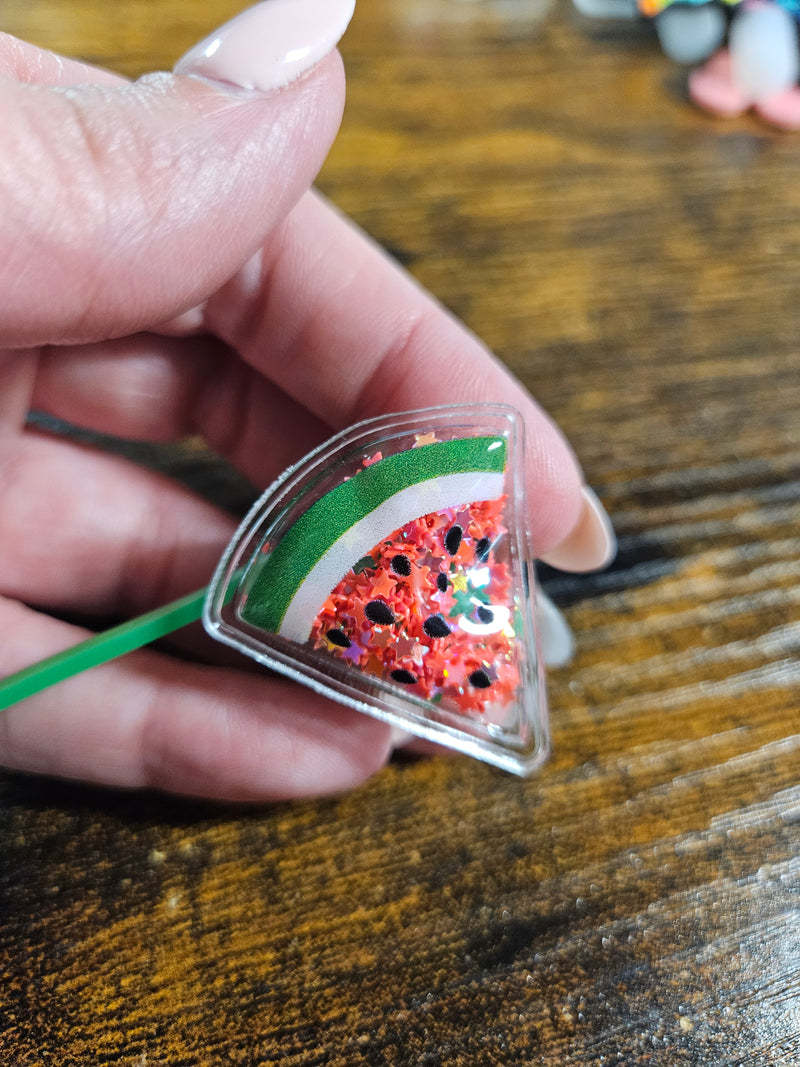 Food Straw Toppers