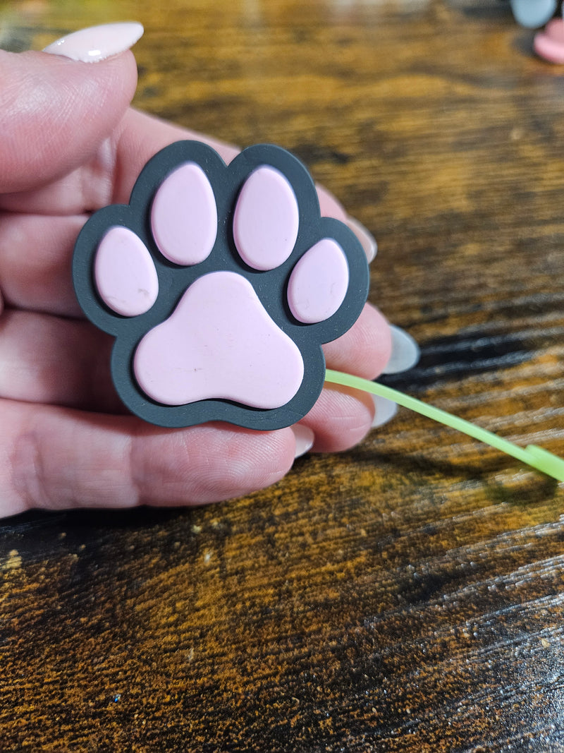 Paws Straw Toppers