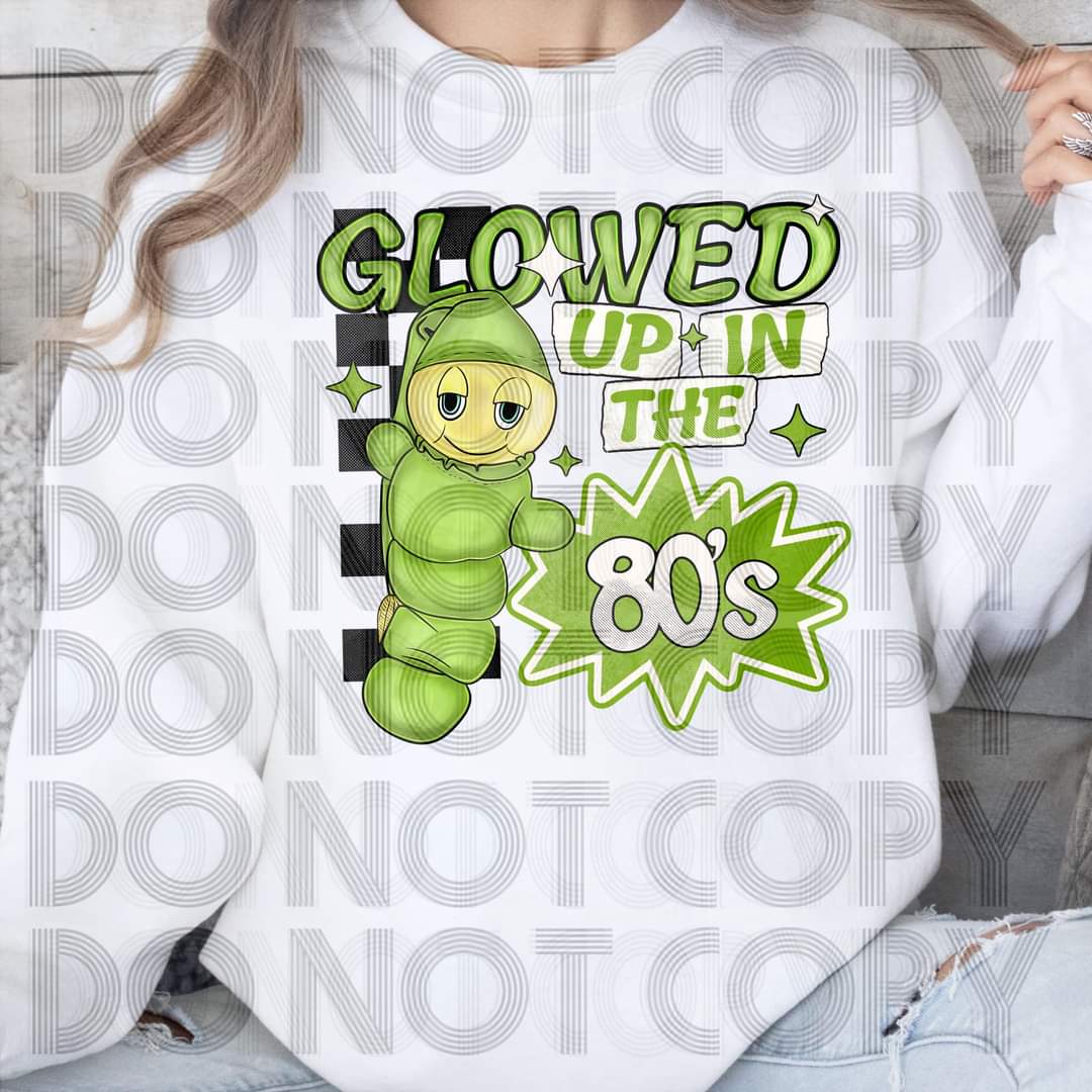 Glow Up- Glow Worm