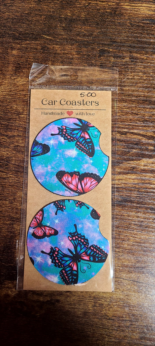 Car Coasters