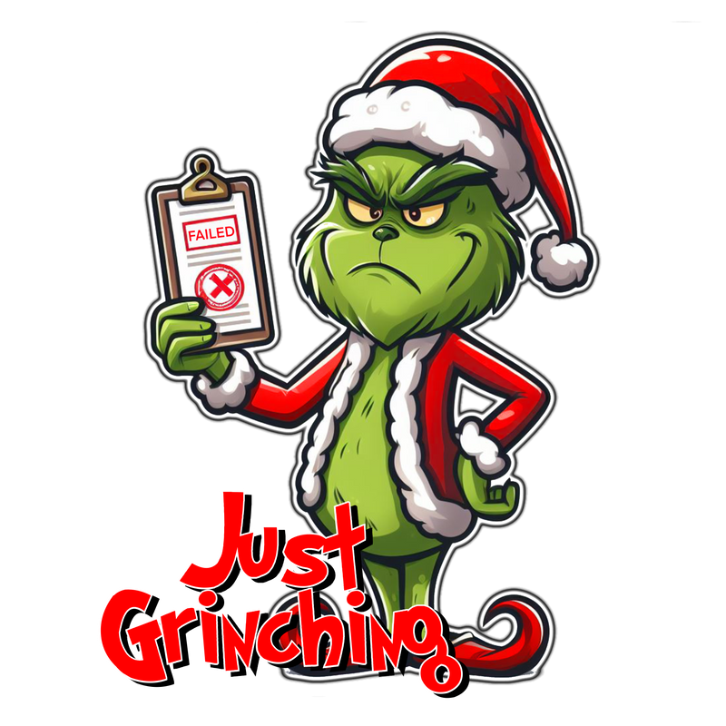 Grinch- Occupations #4