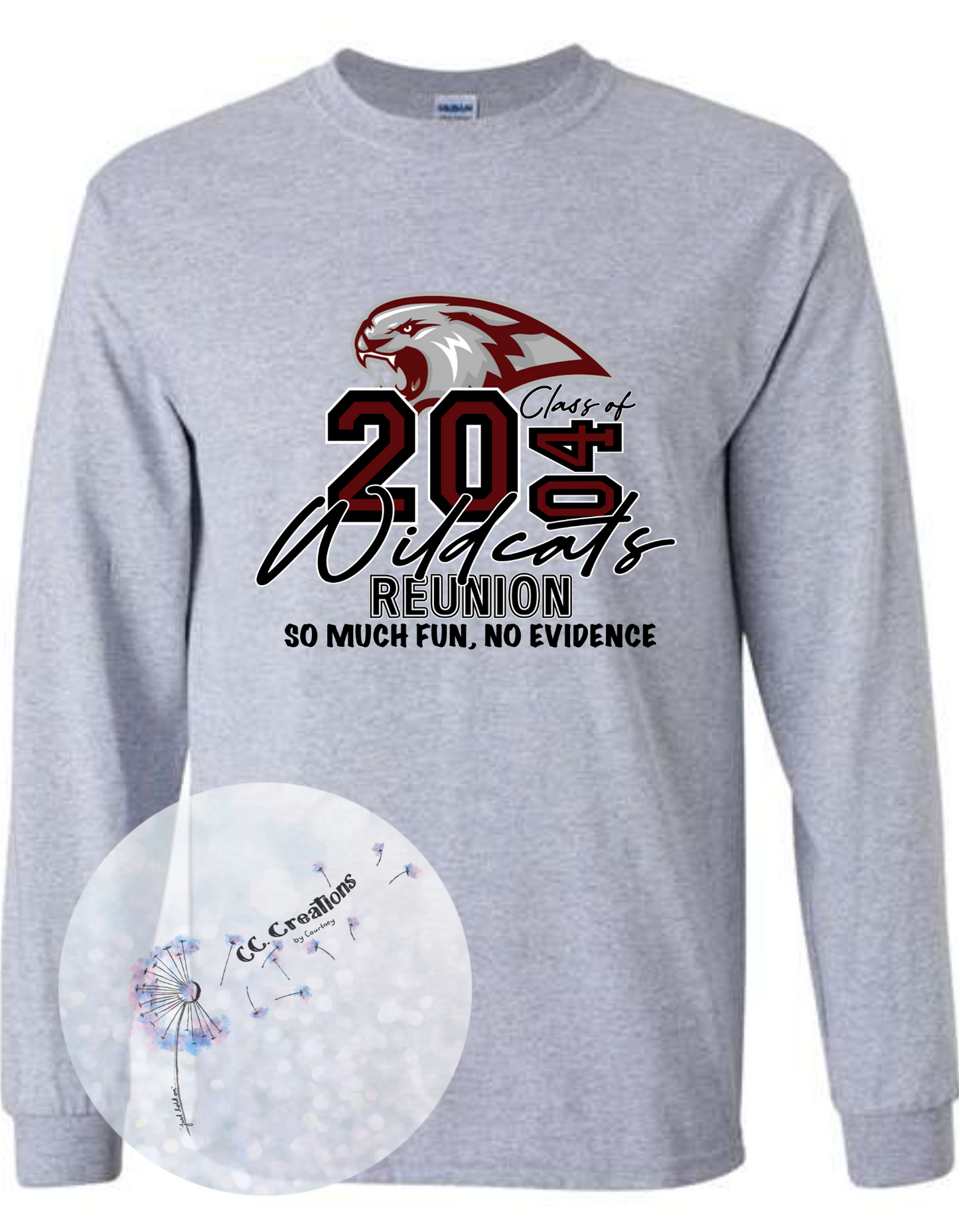 WCHS 20 Yr Reunion Shirts