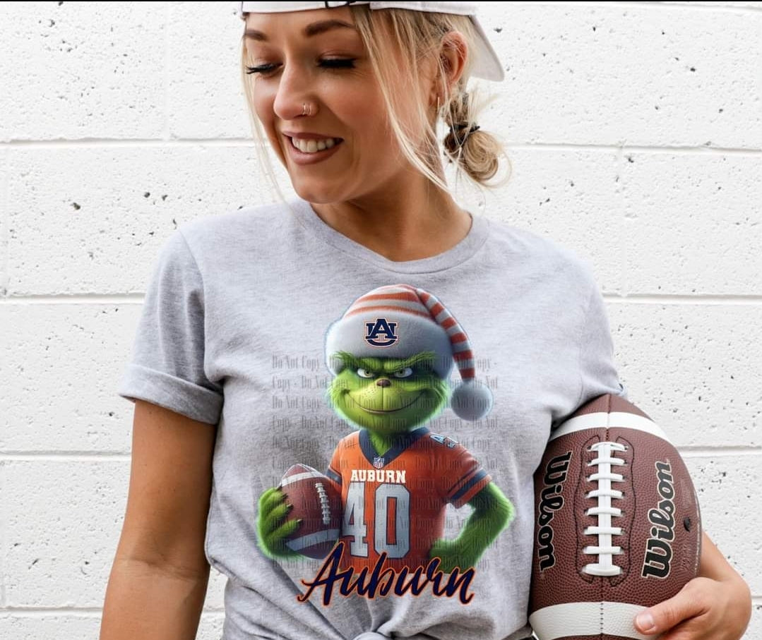 Grinch- Auburn