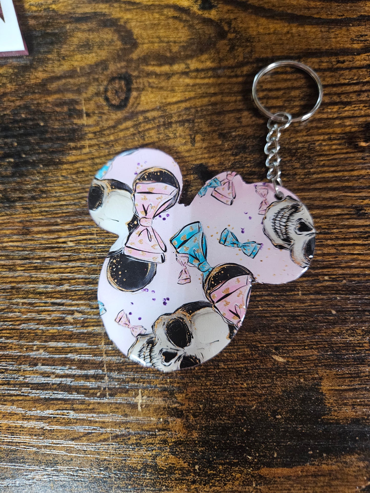 Odd Ball Keychains