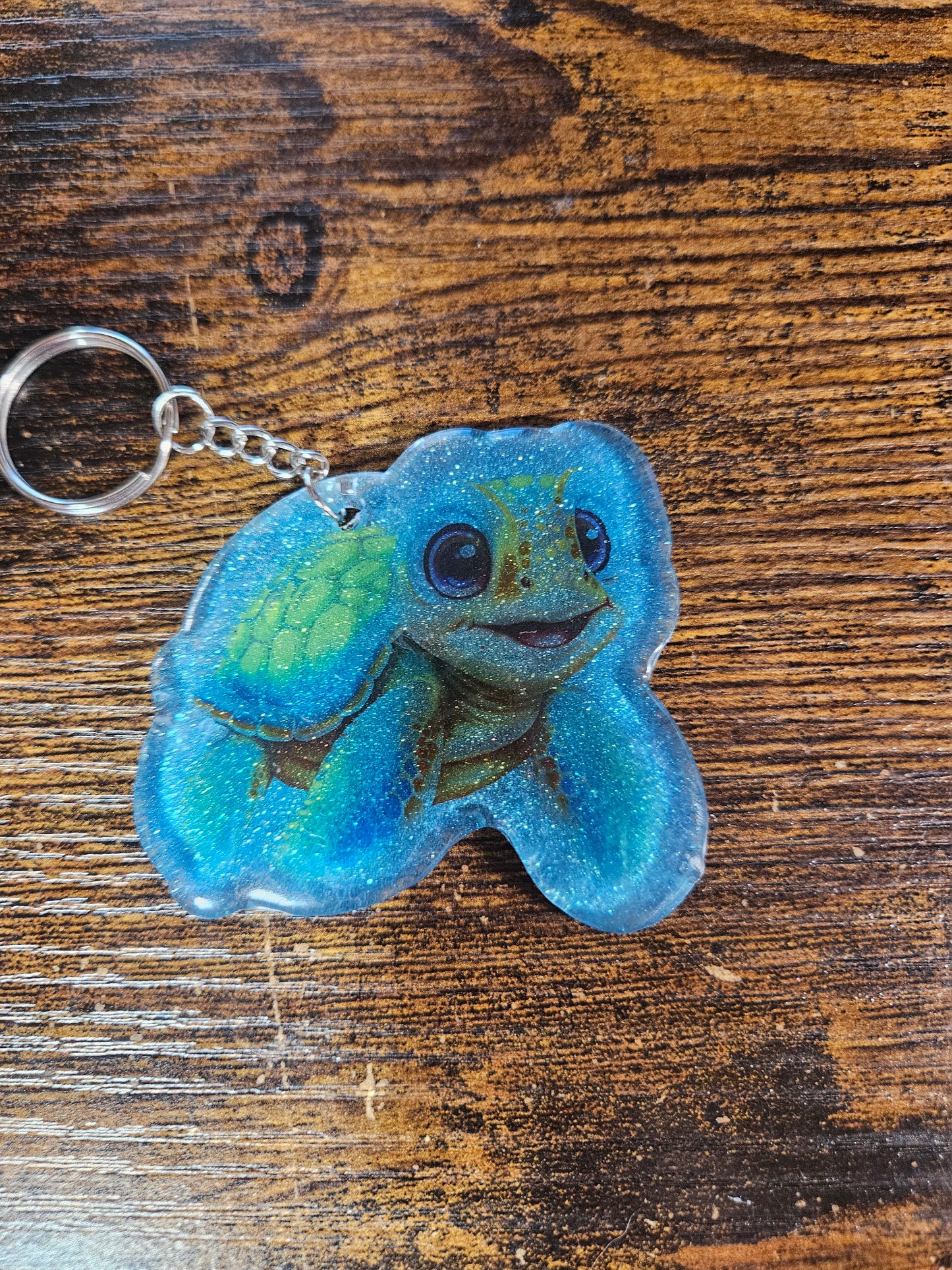 Odd Ball Keychains