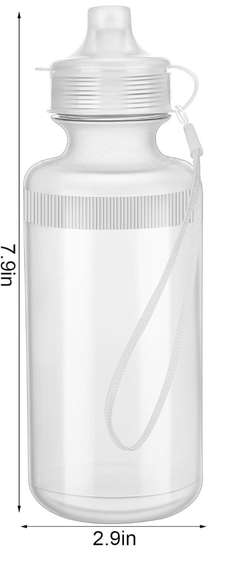 20oz Clear Water Bottles