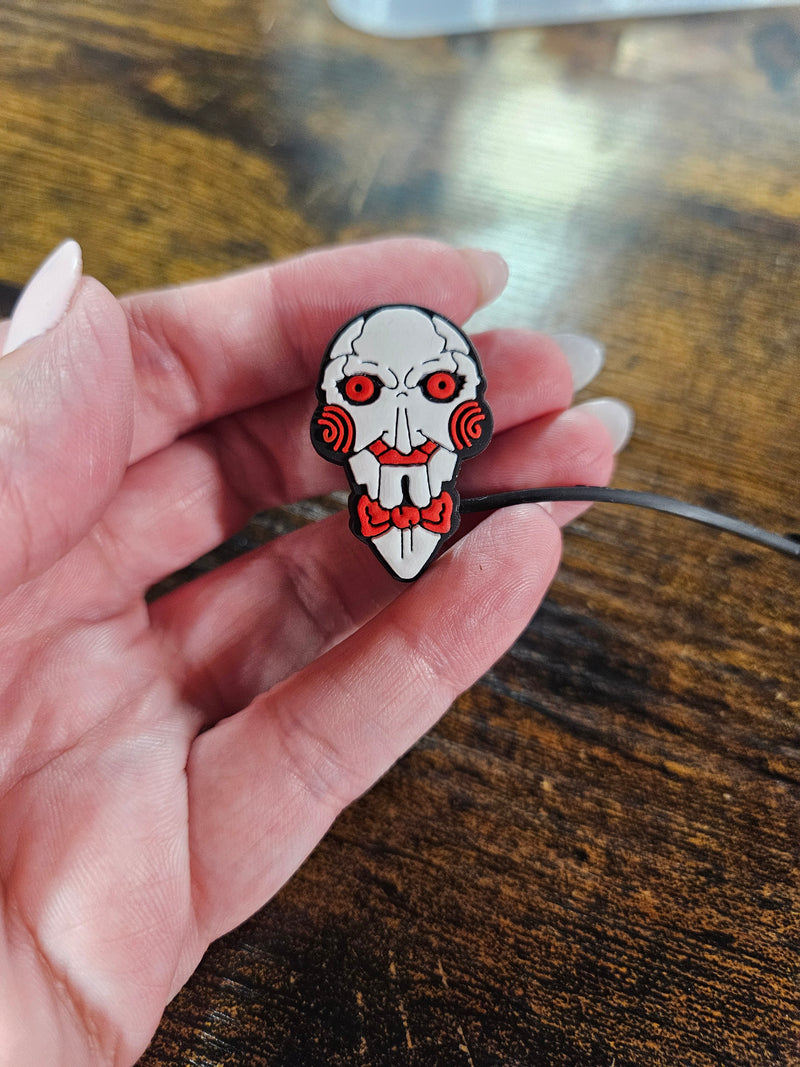 Horror Straw Toppers