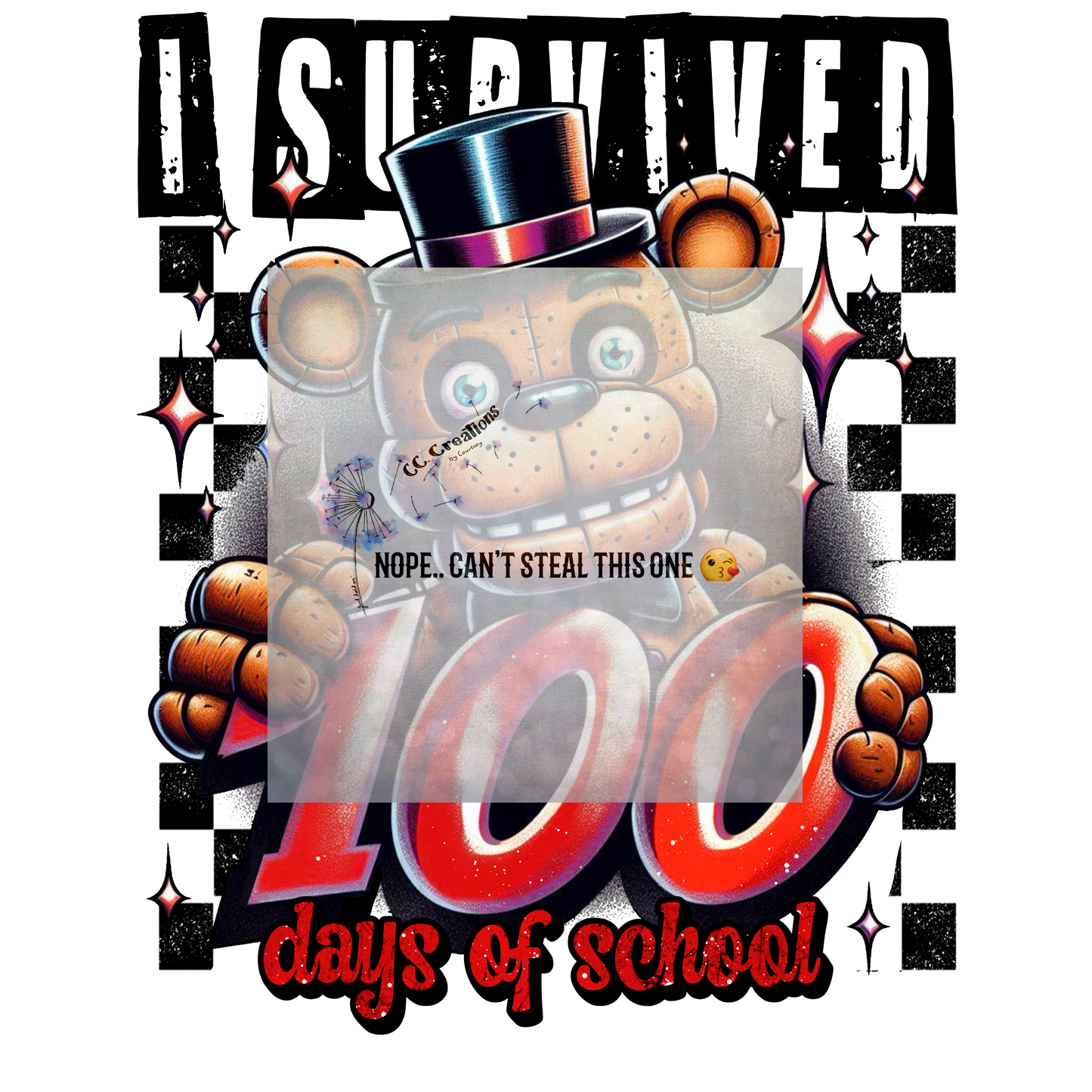 100 Days Of School