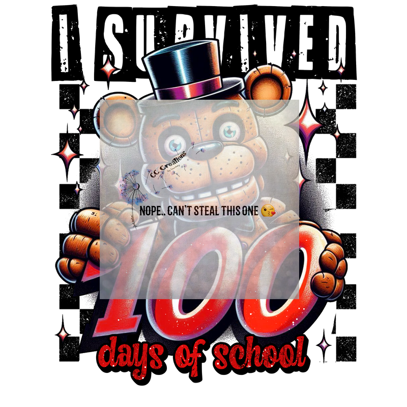 100 Days Of School