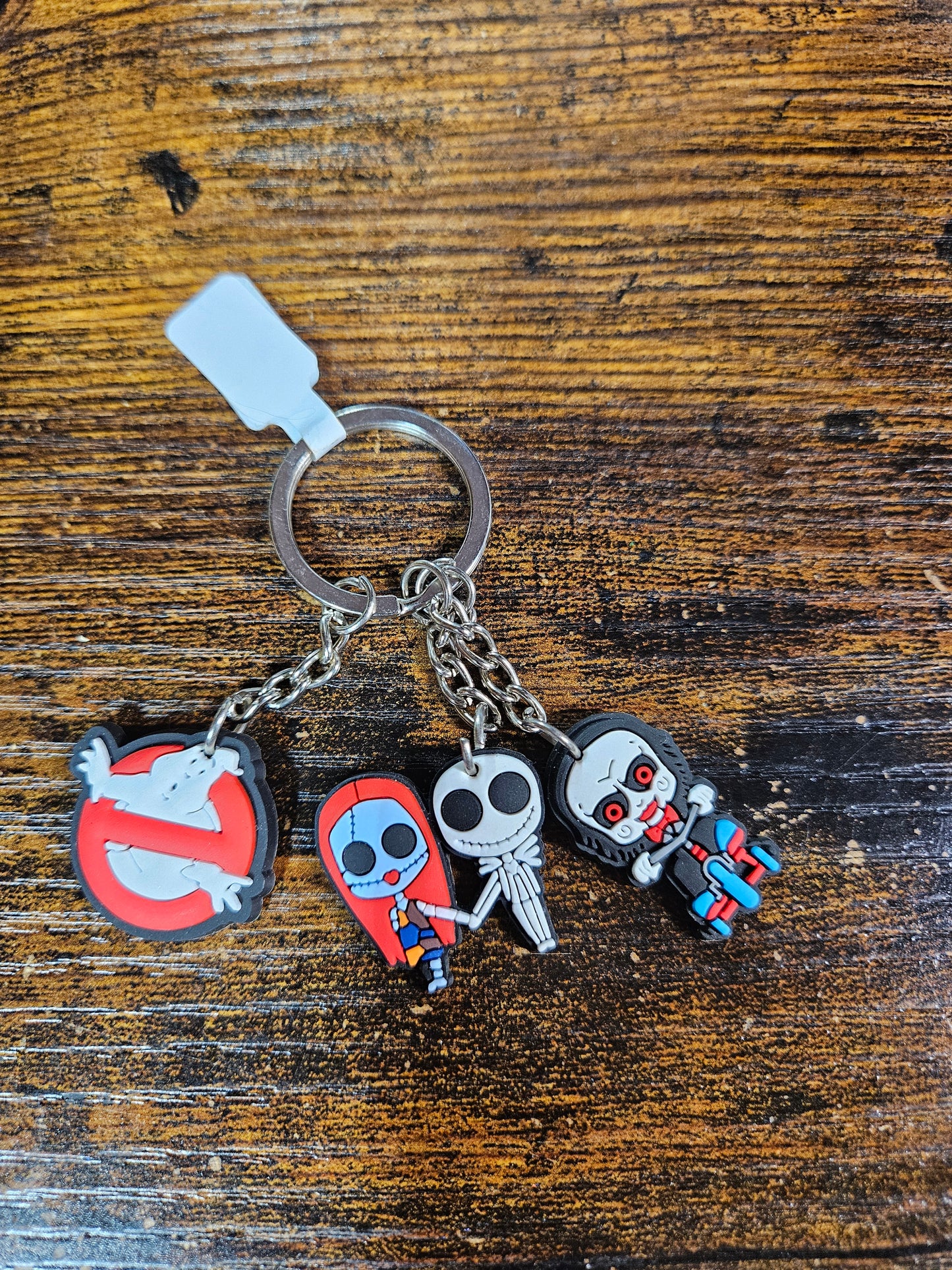 Horror Rubber Keychains