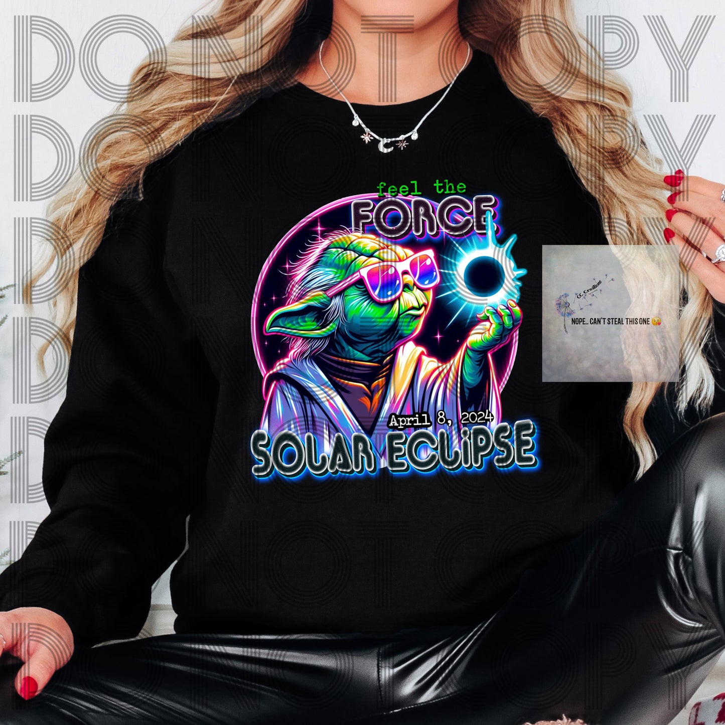 Solar Eclipse Neon Shirts