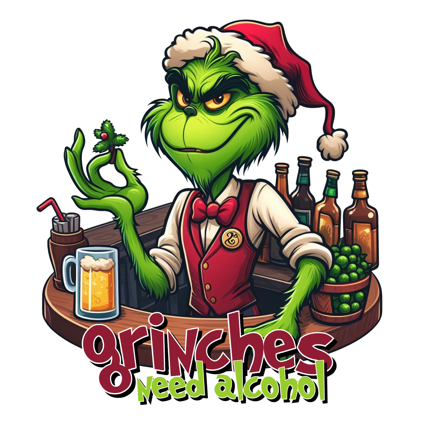 Grinch- Occupations #2