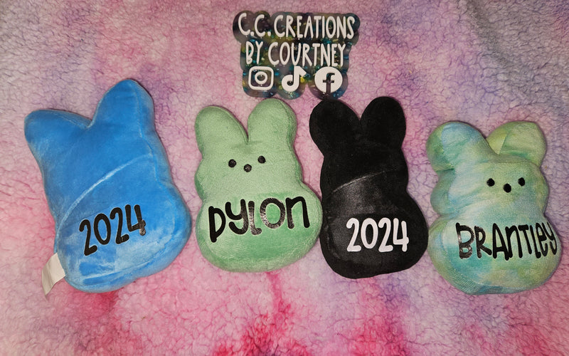 Personalized Peeps Plush