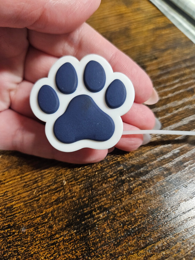 Paws Straw Toppers