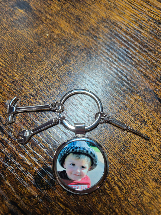 Tool Photo Keychains